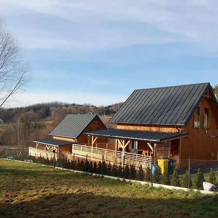 Sielski Zakatek Dabrowka Domki Exterior photo