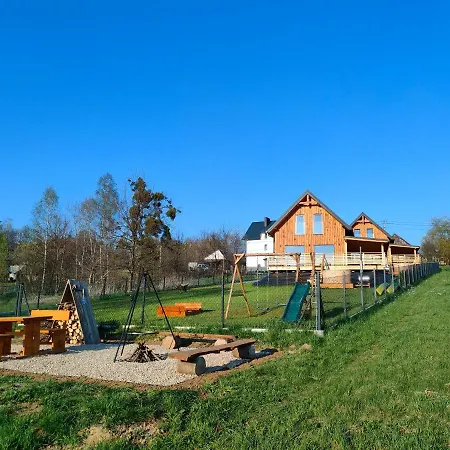 Sielski Zakatek Dabrowka Domki Exterior photo